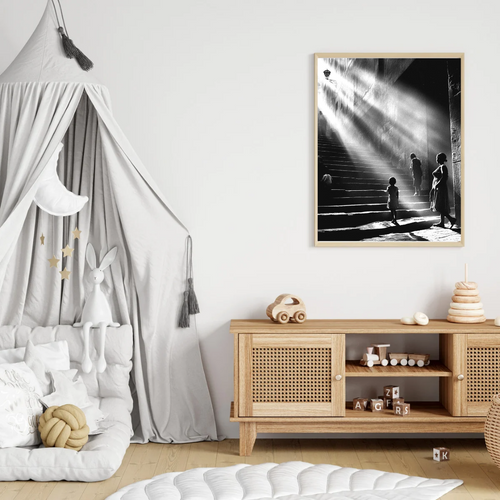 Ascend into the Light– Black & White Fine Art