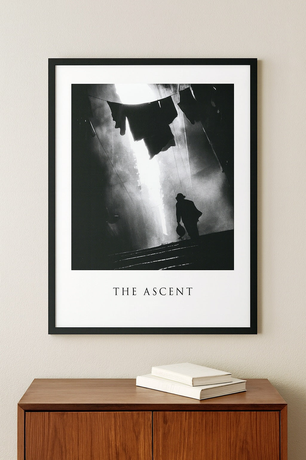 The Ascent – Black & White Fine Art Print